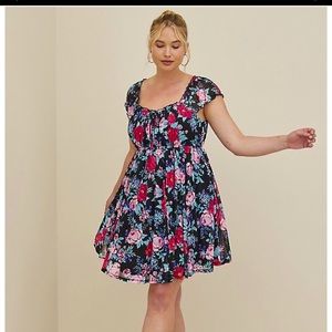 TORRID Sweetheart Mini Dress